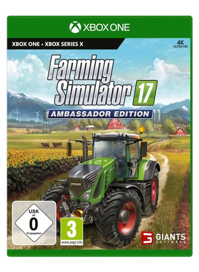 Farming Simulator 17 - Ambassador Edition, Xbox One, Xbox Series X GIANTS Software