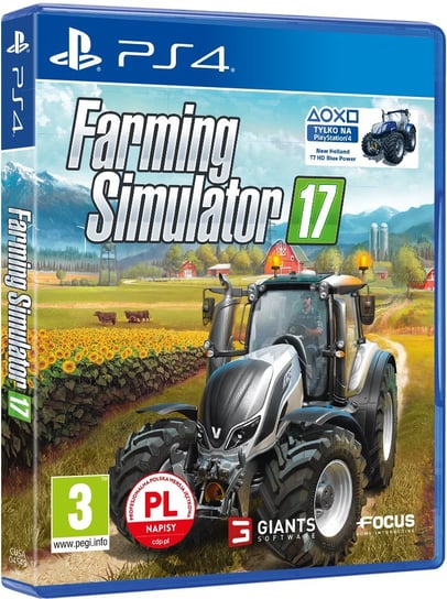 Farming Simulator 17 GIANTS Software