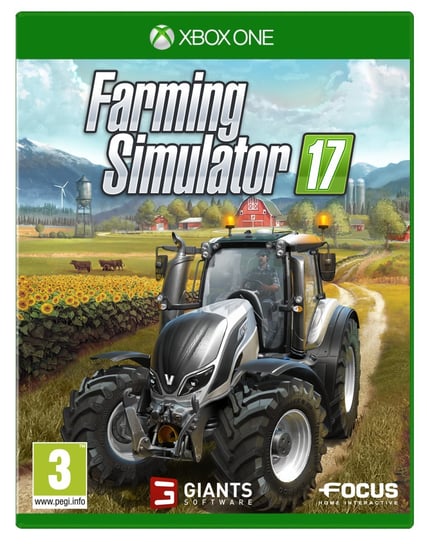 Farming Simulator 17 GIANTS Software
