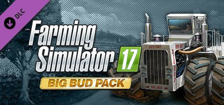 Farming Simulator 17 Big Bud, Klucz Steam, PC GIANTS Software