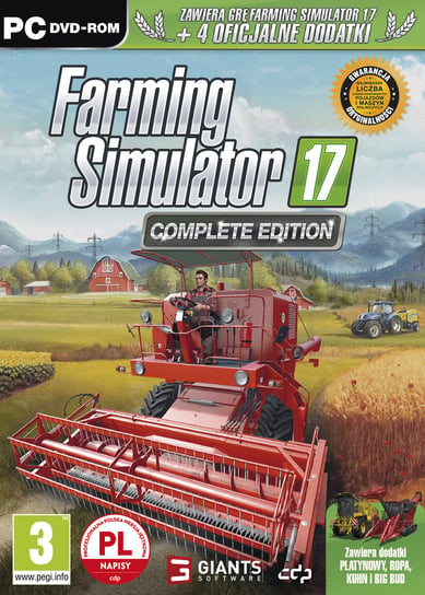 Farming Simulator 17 - Complete Edition GIANTS Software