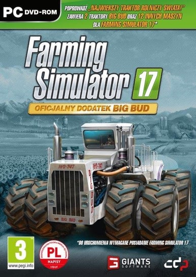 Farming Simulator 17 - Dodatek Big Bud GIANTS Software
