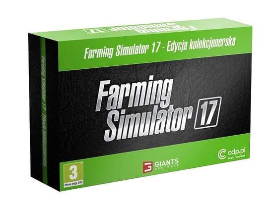 Farming Simulator 17 - Edycja Kolekcjonerska GIANTS Software