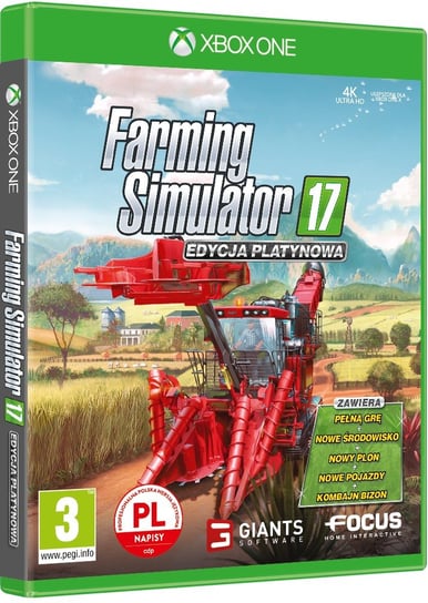 Farming Simulator 17 - Edycja platynowa GIANTS Software