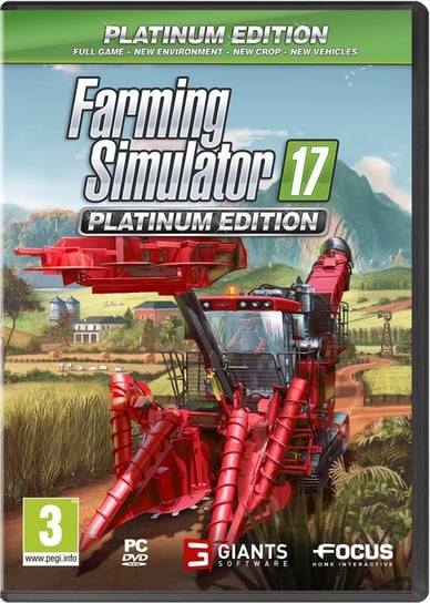 Farming Simulator 17 - Edycja platynowa GIANTS Software