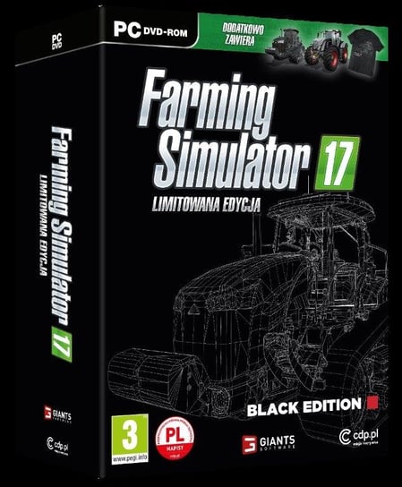 Farming Simulator 17 - Limitowana edycja GIANTS Software