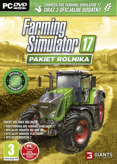 Farming Simulator 17: Pakiet rolnika GIANTS Software