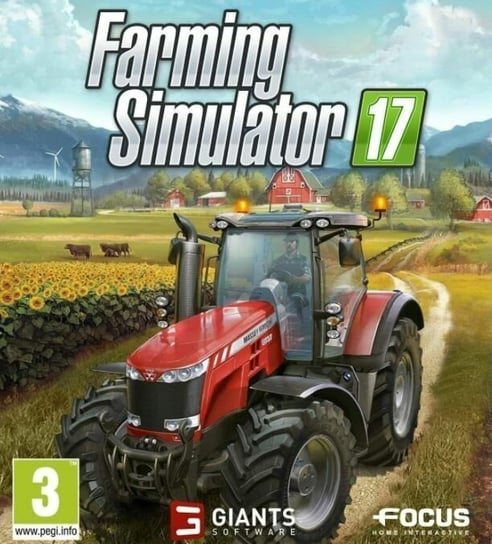 Farming Simulator 17 (PC) Klucz Steam GIANTS Software