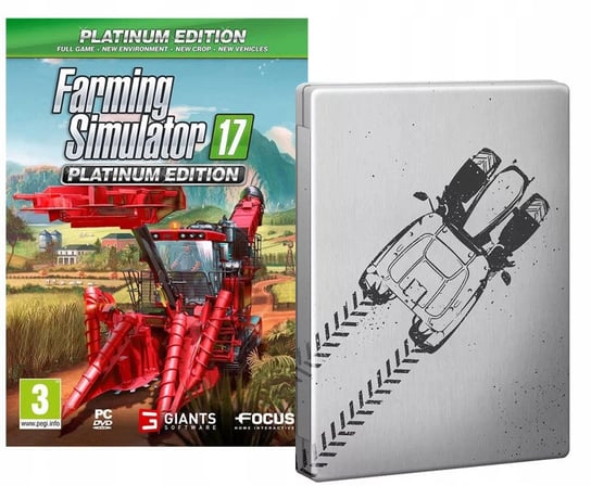 Farming Simulator 17: Platinium Edition + Steelbook GIANTS Software
