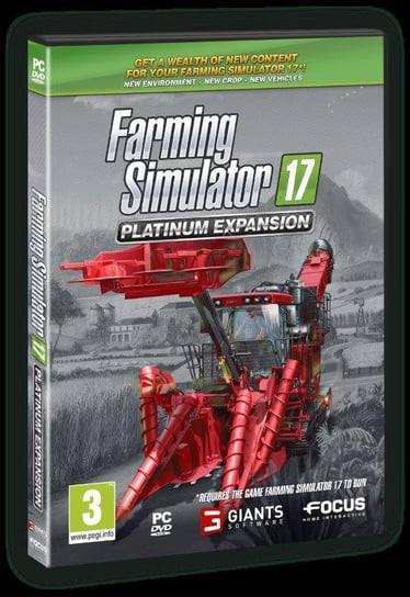 Farming Simulator 17 - Platinium Expansion GIANTS Software