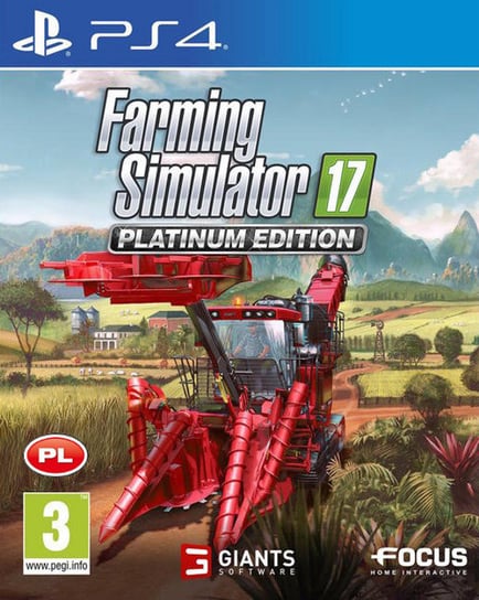 Farming Simulator 17 Platinum Edition + DLC GIANTS Software