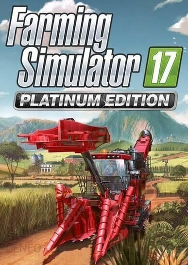 Farming Simulator 17 - Platinum Edition, klucz Steam, PC GIANTS Software