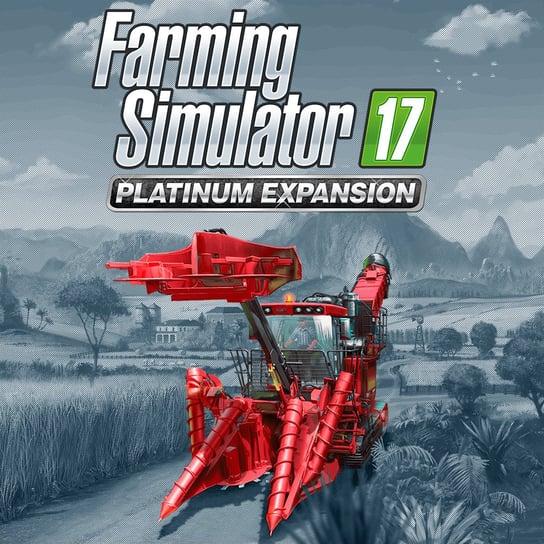 Farming Simulator 17 Platinum Expansion (PC) Klucz Steam GIANTS Software