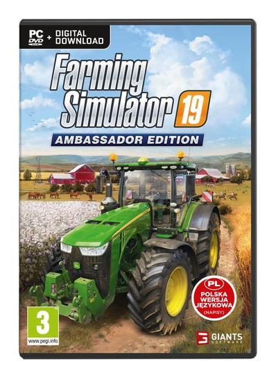 Farming Simulator 19 Ambassador Edition GIANTS Software