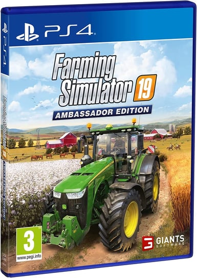 Farming Simulator 19 Ambassador Edition PL/ENG (PS4) GIANTS Software