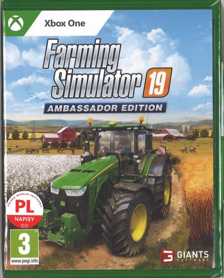 Farming Simulator 19 Ambassador Edition Pl/Eng (Xone) Inny producent