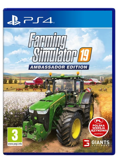 Farming Simulator 19 Ambassador Edition, PS4 GIANTS Software