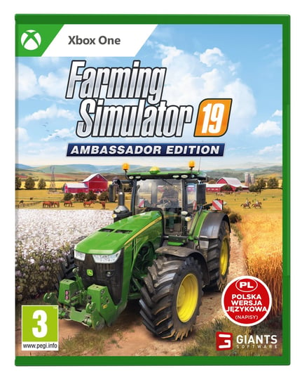 Farming Simulator 19 Ambassador Edition, Xbox One GIANTS Software