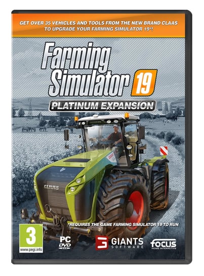 Farming Simulator 19 - Dodatek Platynowy GIANTS Software