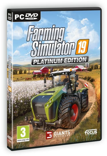 Farming Simulator 19 - Edycja Platynowa GIANTS Software