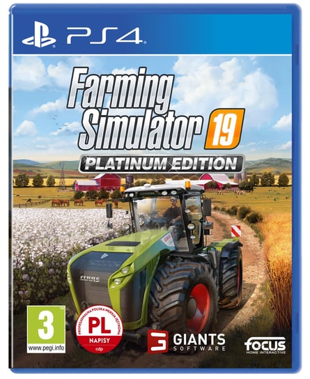Farming Simulator 19 - Edycja Platynowa Focus