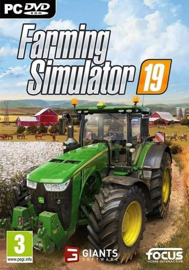 Farming Simulator 19 Klucz Steam, PC GIANTS Software