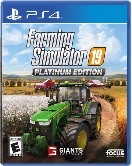 Farming Simulator 19 Platinum Edition (Import) (Ps4) Inny producent