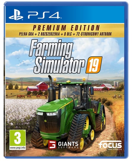 Farming Simulator 19 - Premium Edition GIANTS Software