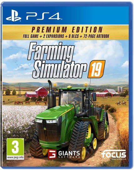 Farming Simulator 19 - Premium Edition Pl/Eng (Ps4) Focus