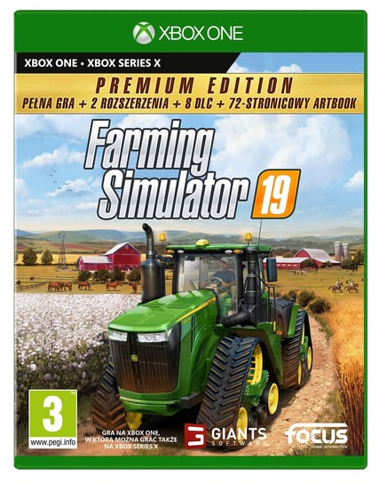 Farming Simulator 19 - Premium Edition, Xbox One, Xbox Series X GIANTS Software