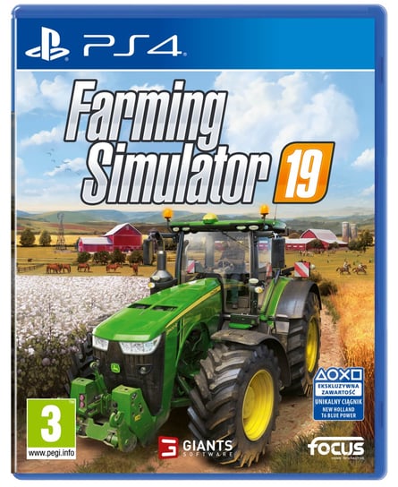 Farming Simulator 19, PS4 GIANTS Software