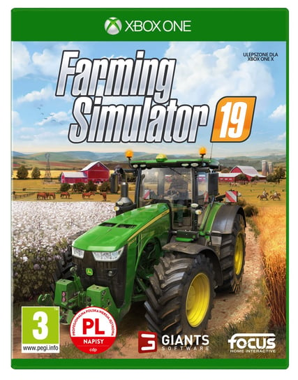 Farming Simulator 19, Xbox One Focus Home Interactive