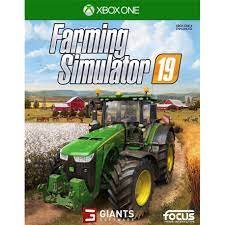 Farming Simulator 19 XBOX ONE PL 2019 FARMY Focus