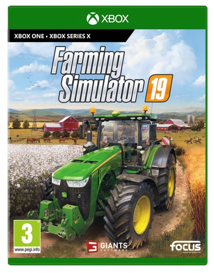 Farming Simulator 19, Xbox One, Xbox Series X GIANTS Software
