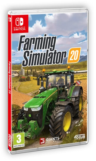 Farming Simulator 20, Nintendo Switch GIANTS Software