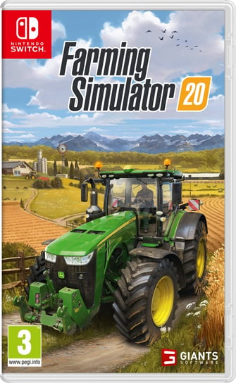 Farming Simulator 20, Nintendo Switch Cenega