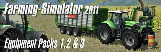 Farming Simulator 2011 - DLC Pack (PC) Klucz Steam GIANTS Software
