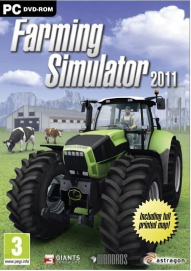 Farming Simulator 2011 Equipment Pack 1, Klucz Steam, PC GIANTS Software