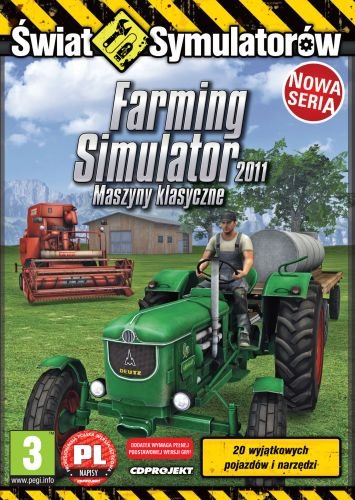 Farming Simulator 2011: Maszyny klasyczne CD Projekt