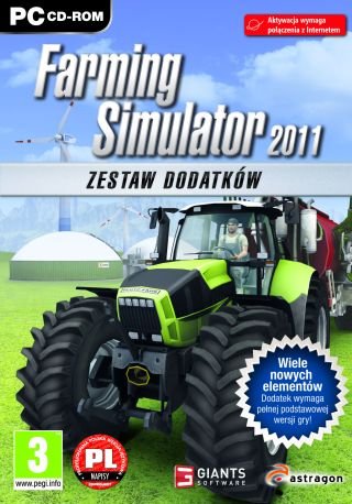 Farming Simulator 2011 zestaw dodatków Astragon Software GmbH