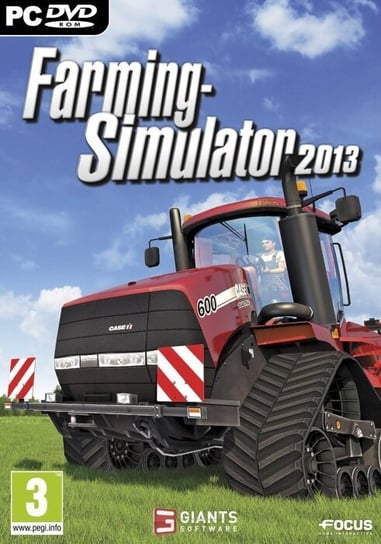 Farming Simulator 2013 - DLC Pack (PC) Klucz Steam GIANTS Software
