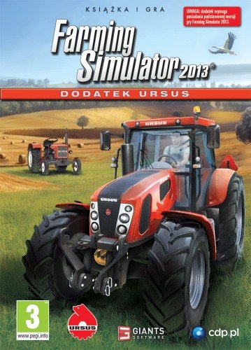 Farming Simulator 2013 - Dodatek Ursus GIANTS Software