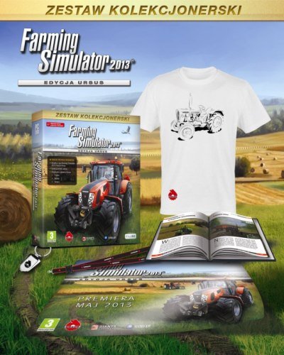 Farming Simulator 2013 - Edycja Ursus - Zestaw Kolekcjonerski GIANTS Software