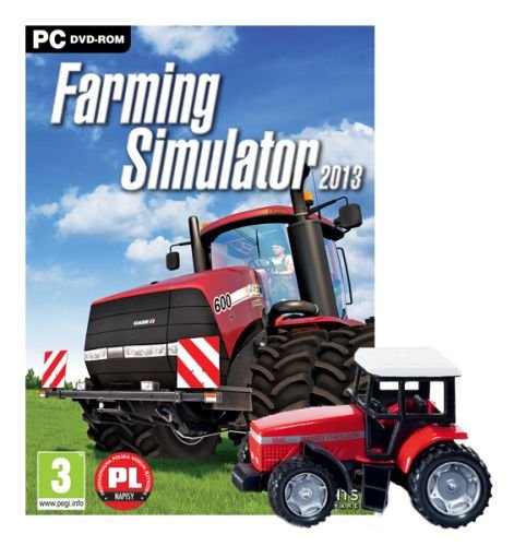 Farming Simulator 2013 + miniaturka traktora GIANTS Software