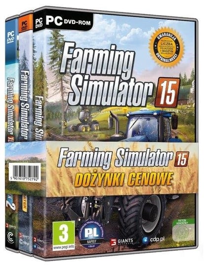 Farming Simulator 2015 - Dożynki cenowe GIANTS Software