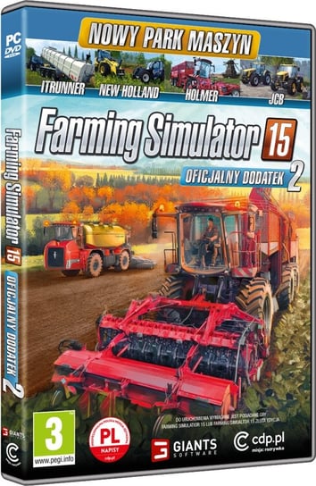 Farming Simulator 2015 - Oficjalny dodatek 2 GIANTS Software