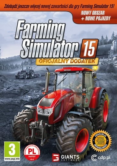 Farming Simulator 2015 - Oficjalny dodatek GIANTS Software