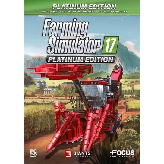 Farming Simulator 2017 - Platinum Edition, PC GIANTS Software