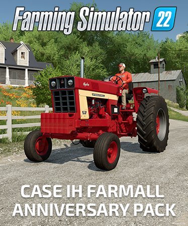 Farming Simulator 22 - Case IH Farmall Anniversary Pack, klucz Steam, PC GIANTS Software