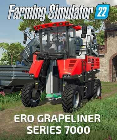 Farming Simulator 22 - ERO Grapeliner Series 7000 (PC) klucz Steam GIANTS Software
